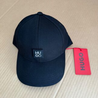 HUGO BOSS GORRA HOMBRE NEGRO LOGO Metalico