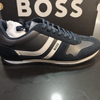 HUGO BOSS ZAPATILLA MARINO PIEL