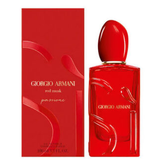 ARMANI SI RED MUSK PASSIONE PARFUM 1OOML