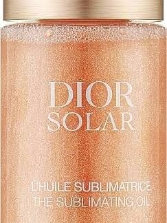 Dior Solar Aceite Sublimador Facial,Corporal,capilar 125ml
