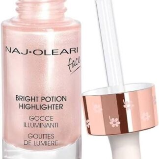 NAJ OLEARI BRIGHT POTION ILUMINADOR QUARZO ROSA