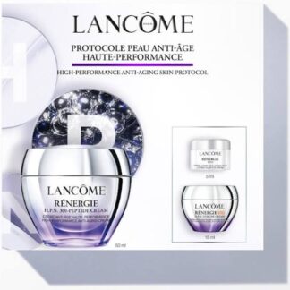 LANCOME SET RENERGIE ANTI AGE HEUTE50ML+CREMA OJOS 15ML+CREMA ANTIAGE 15ML