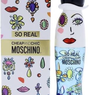 MOSCHINO CHeAP CHIC SO REAL TOILETTE 100ML