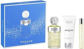 ROCHAS SET TOILETTE 100ML+VIAL 20ML+LAIT CORPORALE 100ML
